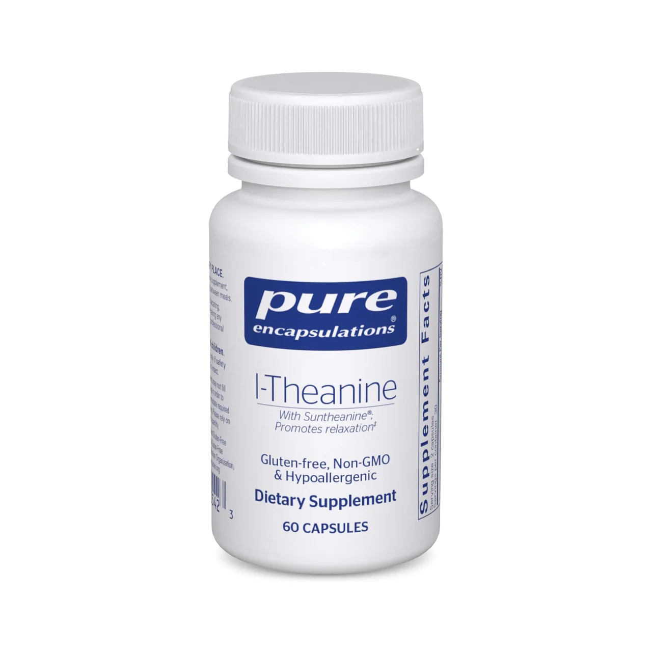 Pure Encapsulations - L-Theanine | 60 Capsules