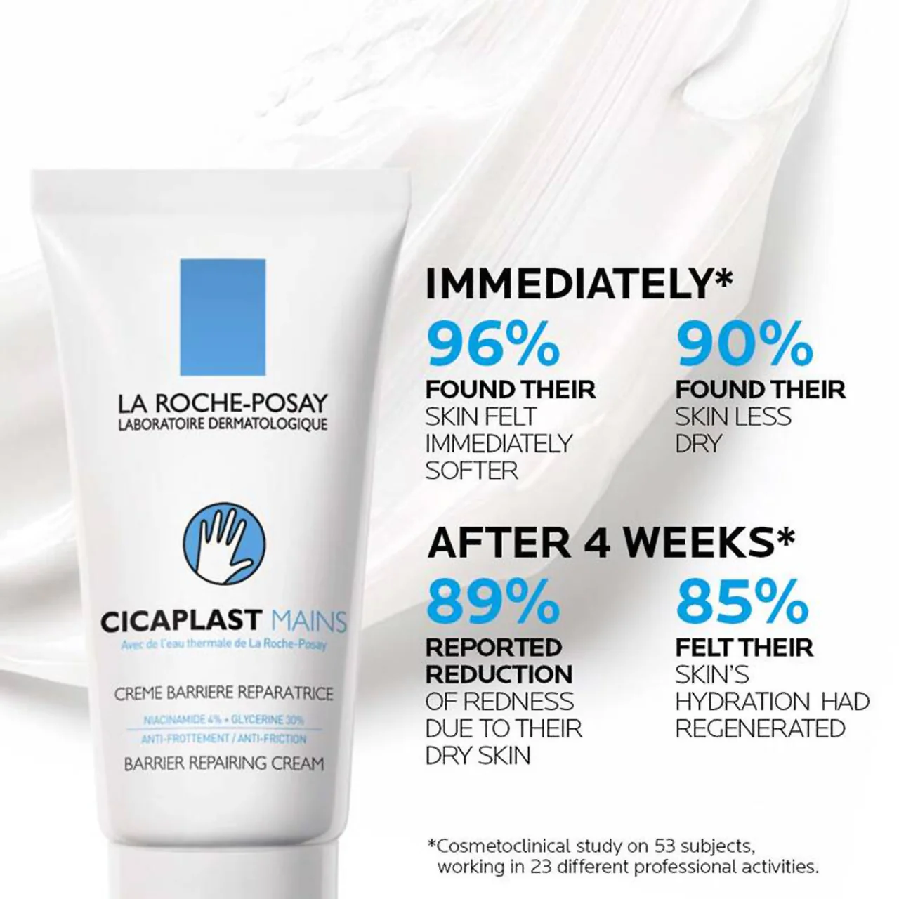 La Roche-Posay - Cicaplast Mains Barrier Repairing Cream | 50 mL - Image 3