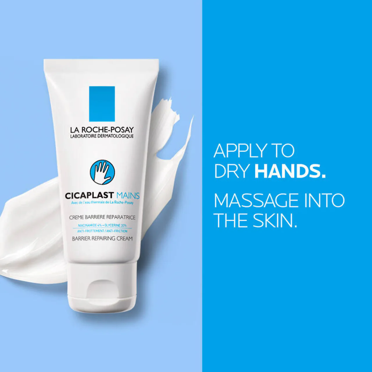 La Roche-Posay - Cicaplast Mains Barrier Repairing Cream | 50 mL - Image 6