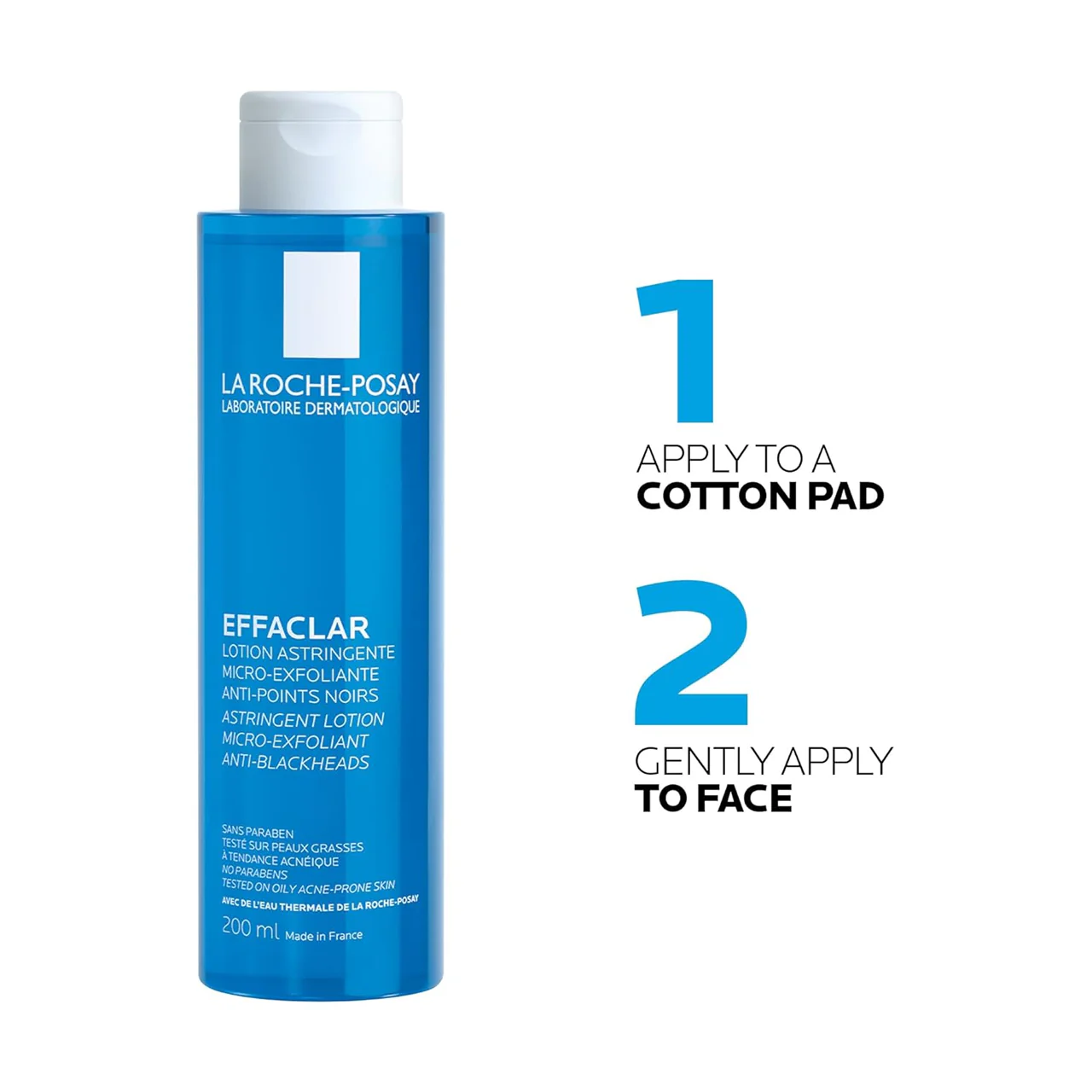 La Roche Posay - Effaclar Micro Exfoliant Anti Blackheads | 200 mL - Image 4