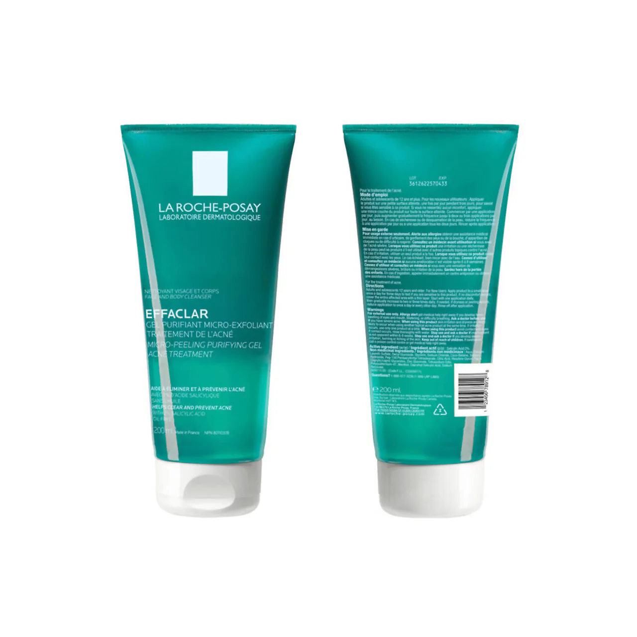 La Roche Posay - Effaclar Purifying Gel | 200 mL - Image 2