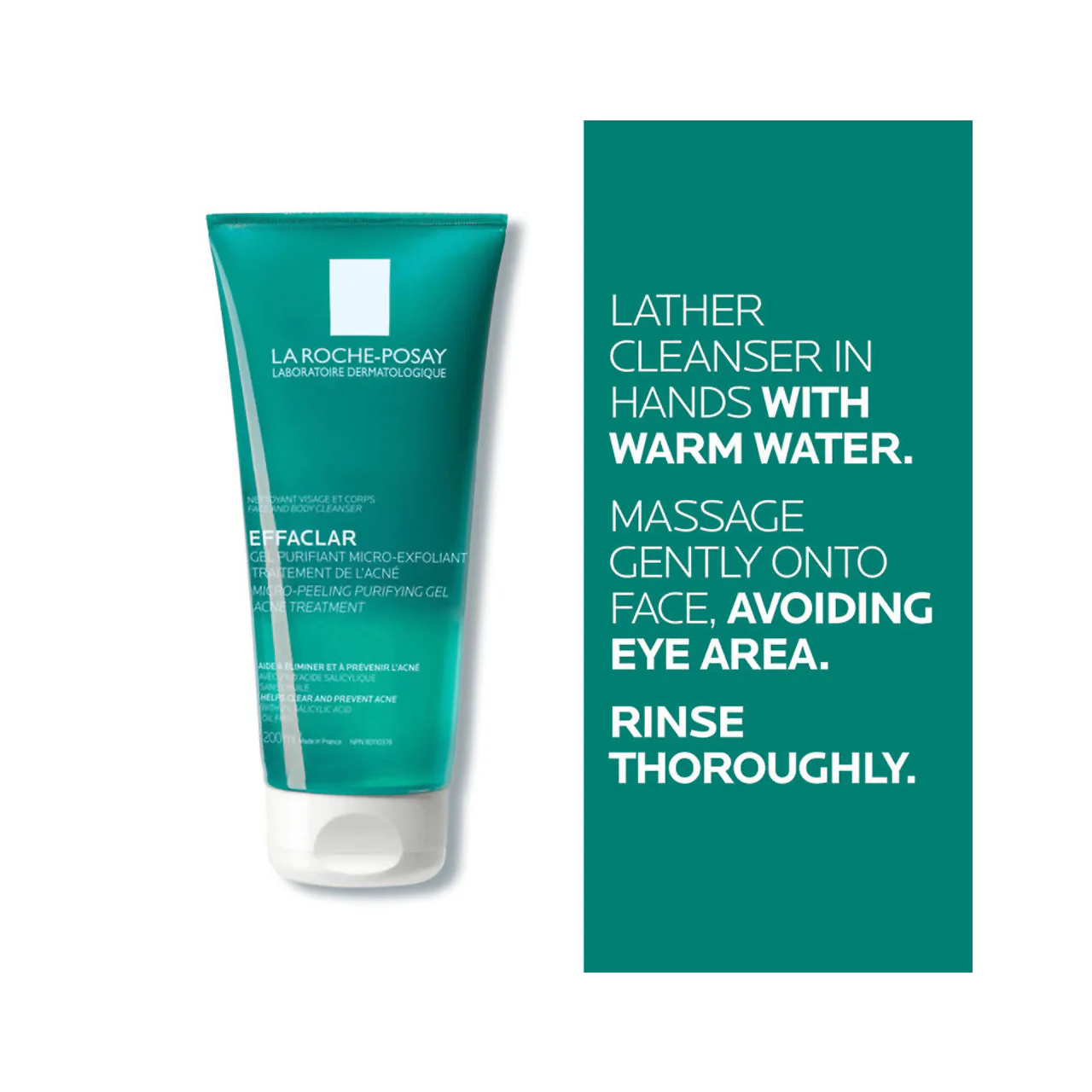 La Roche Posay - Effaclar Purifying Gel | 200 mL - Image 3