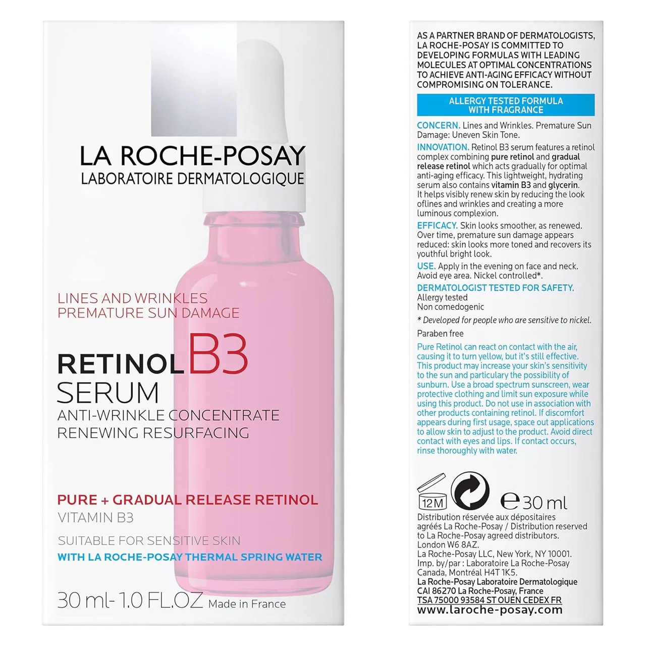 La Roche Posay - Retinol B3 Anti Wrinkle Serum | 30 mL - Image 2
