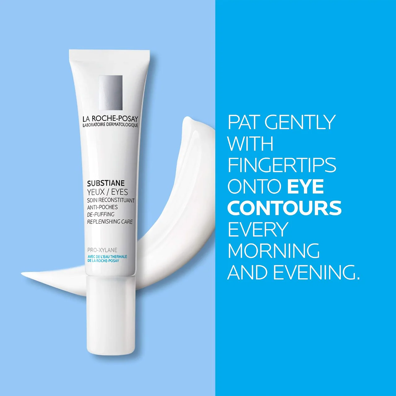 La Roche Posay - Substiane Eye De-Puffing Replenishing Care | 15 mL - Image 4