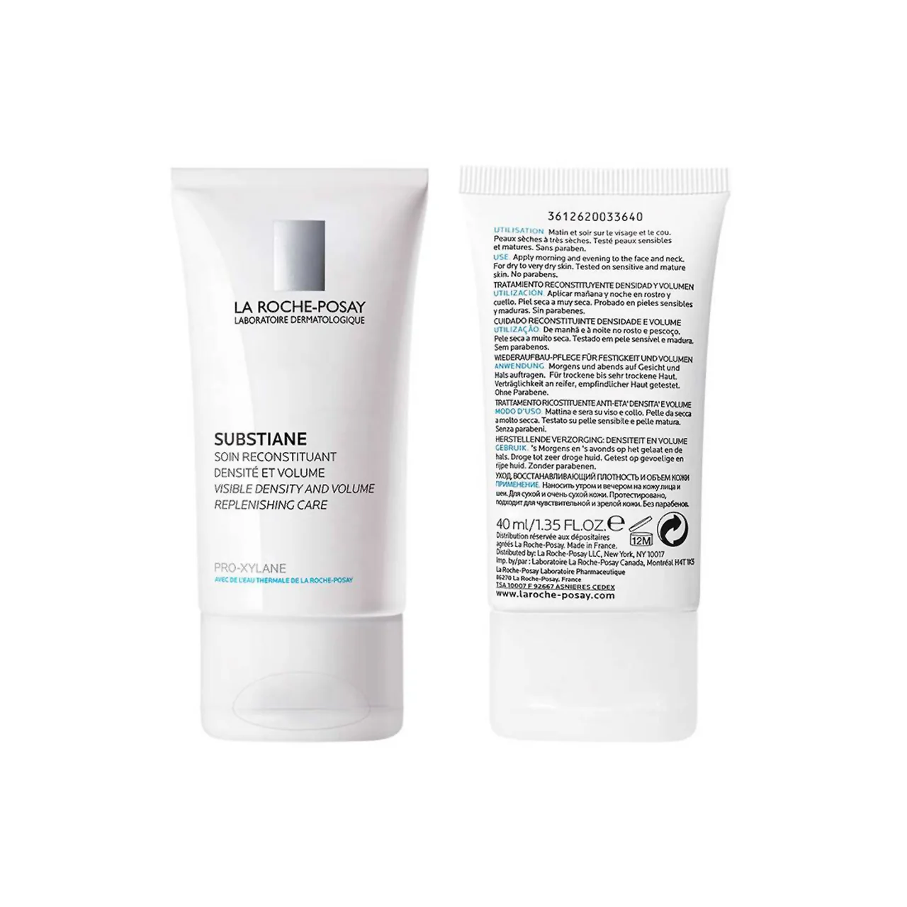 La Roche Posay - Substiane Riche Visible Density and Volume Replenishing Care | 40 mL - Image 2