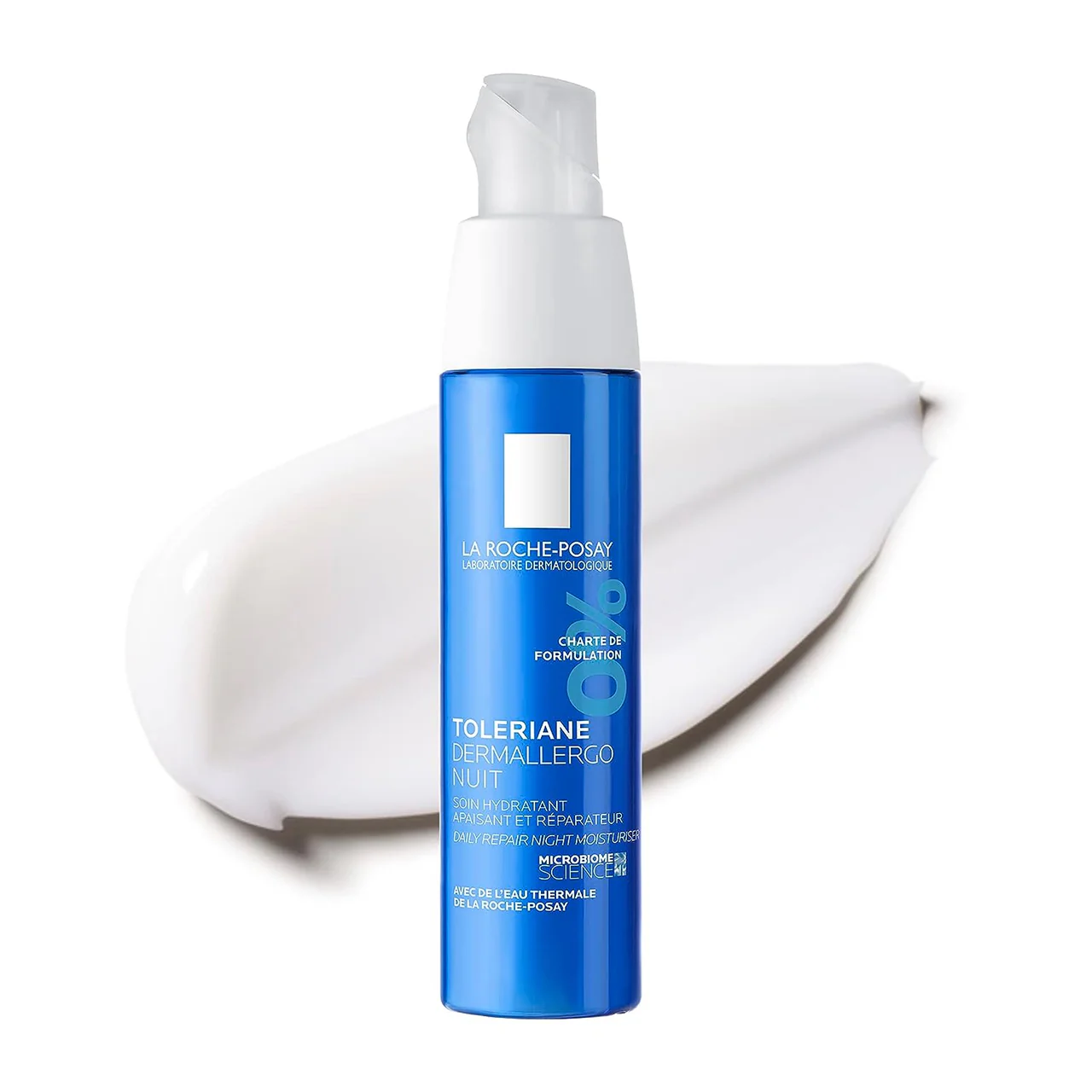La Roche Posay - Toleriane Dermallergo Night Repair Moisturizer | 40 mL