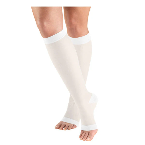 TRUFORM - Ladies' Sheer "Lites" Knee High | Open Toe 15-20 Mmhg - Image 13