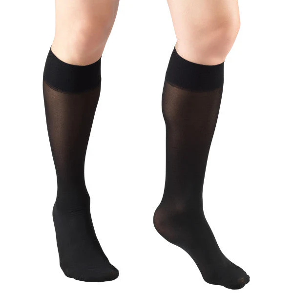 TRUFORM - Ladies' Sheer "Lites" Knee High | Closed Toe 8-15 Mmhg - Image 2