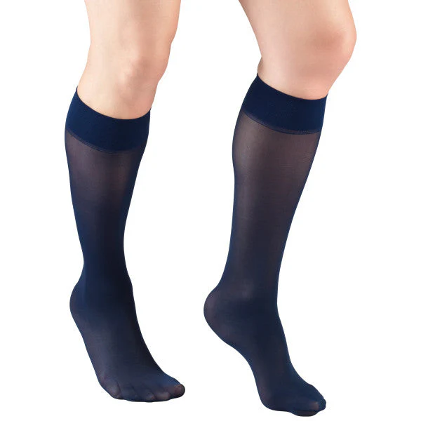 TRUFORM - Ladies' Sheer "Lites" Knee High | Closed Toe 8-15 Mmhg - Image 3