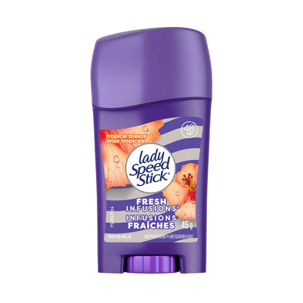 Lady Speed Stick - Fresh Infusions Antiperspirant, Tropical Breeze | 45 g