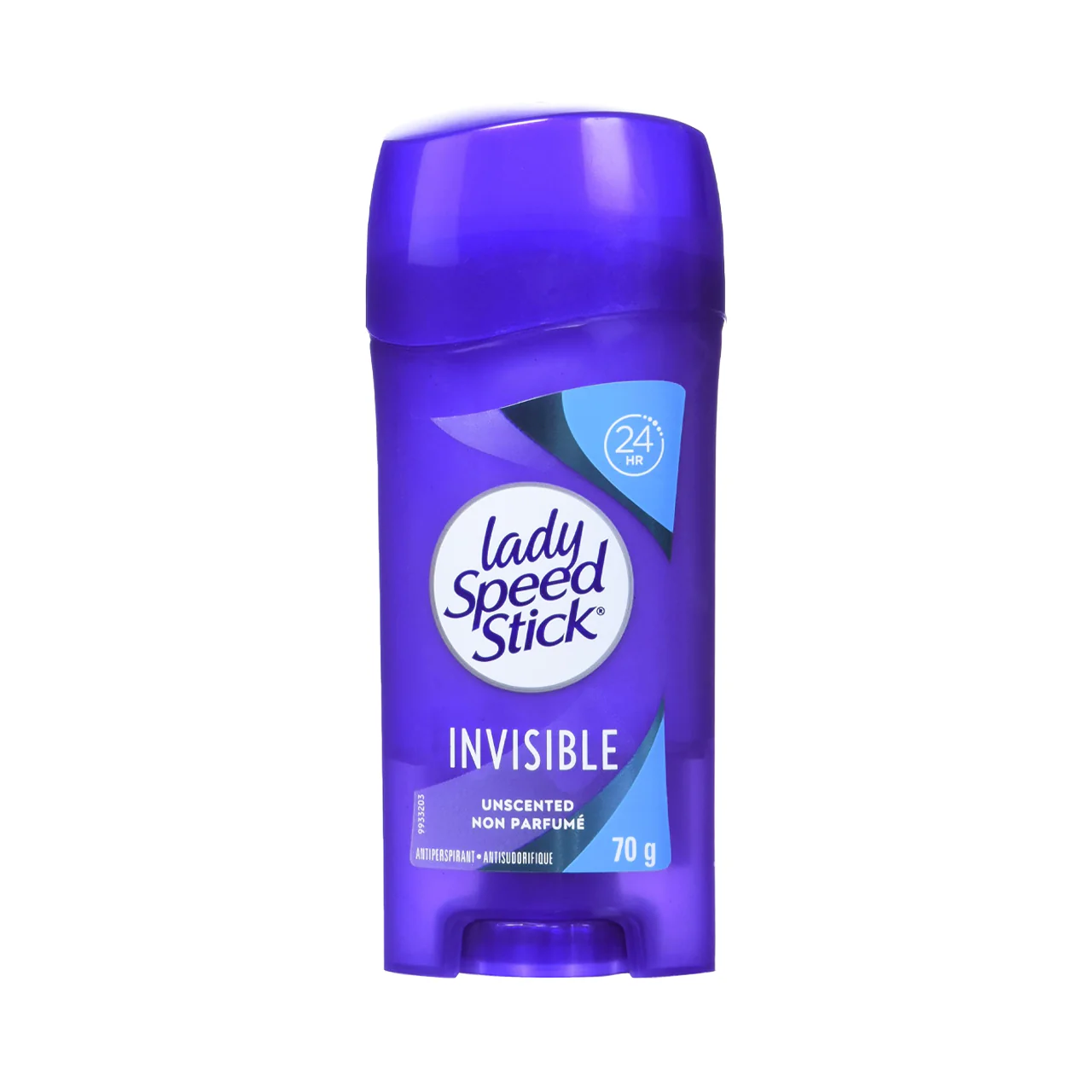 Lady Speed Stick - Invisible Antiperspirant, Unscented | 70g