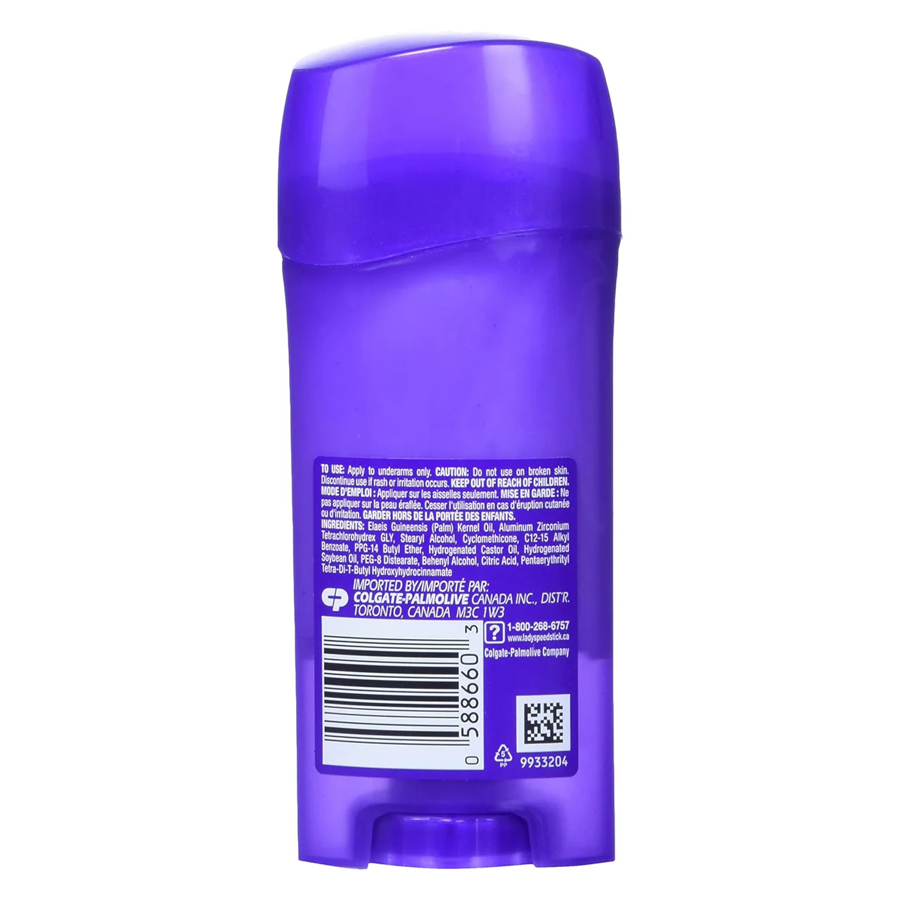Lady Speed Stick - Invisible Antiperspirant, Unscented | 70g - Image 2
