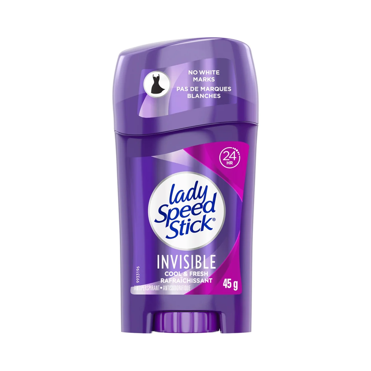 Lady Speed Stick - Invisible Antiperspirant, Cool & Fresh | 45 g