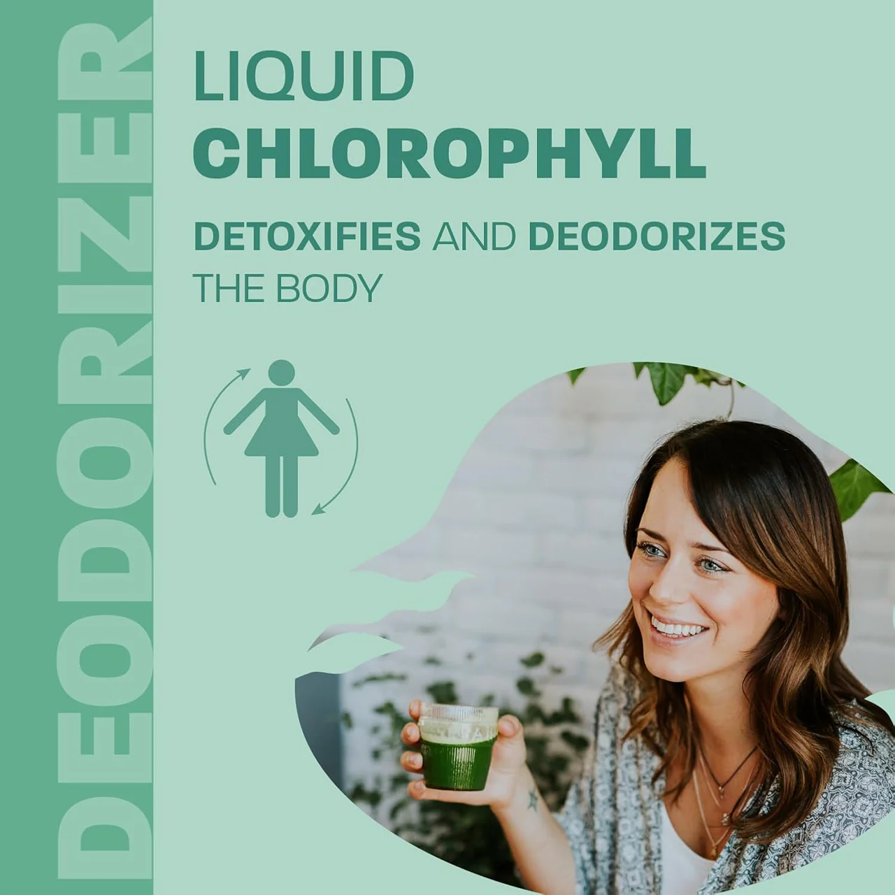 Land Art Chlorophyll 5X Liquid, Spearmint Flavor | 500 mL - Image 2