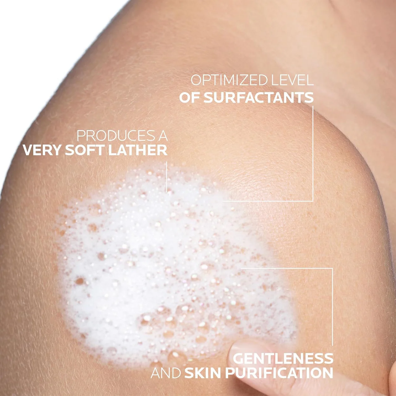 La Roche-Posay - Anti Itching & Replenishing Cleansing Cream with Lipikar Syndet | 400 mL - Image 3