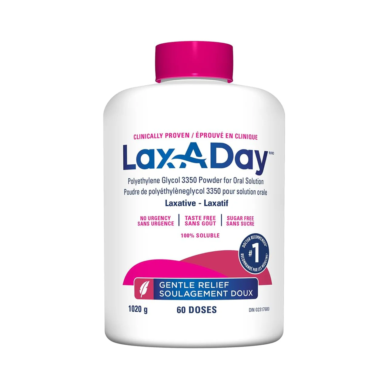 Lax-A-Day - Laxative Soluble Oral Powder | 1020 g