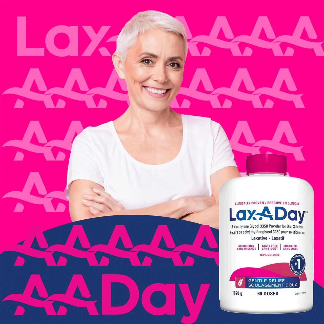 Lax-A-Day - Laxative Soluble Oral Powder | 1020 g - Image 4