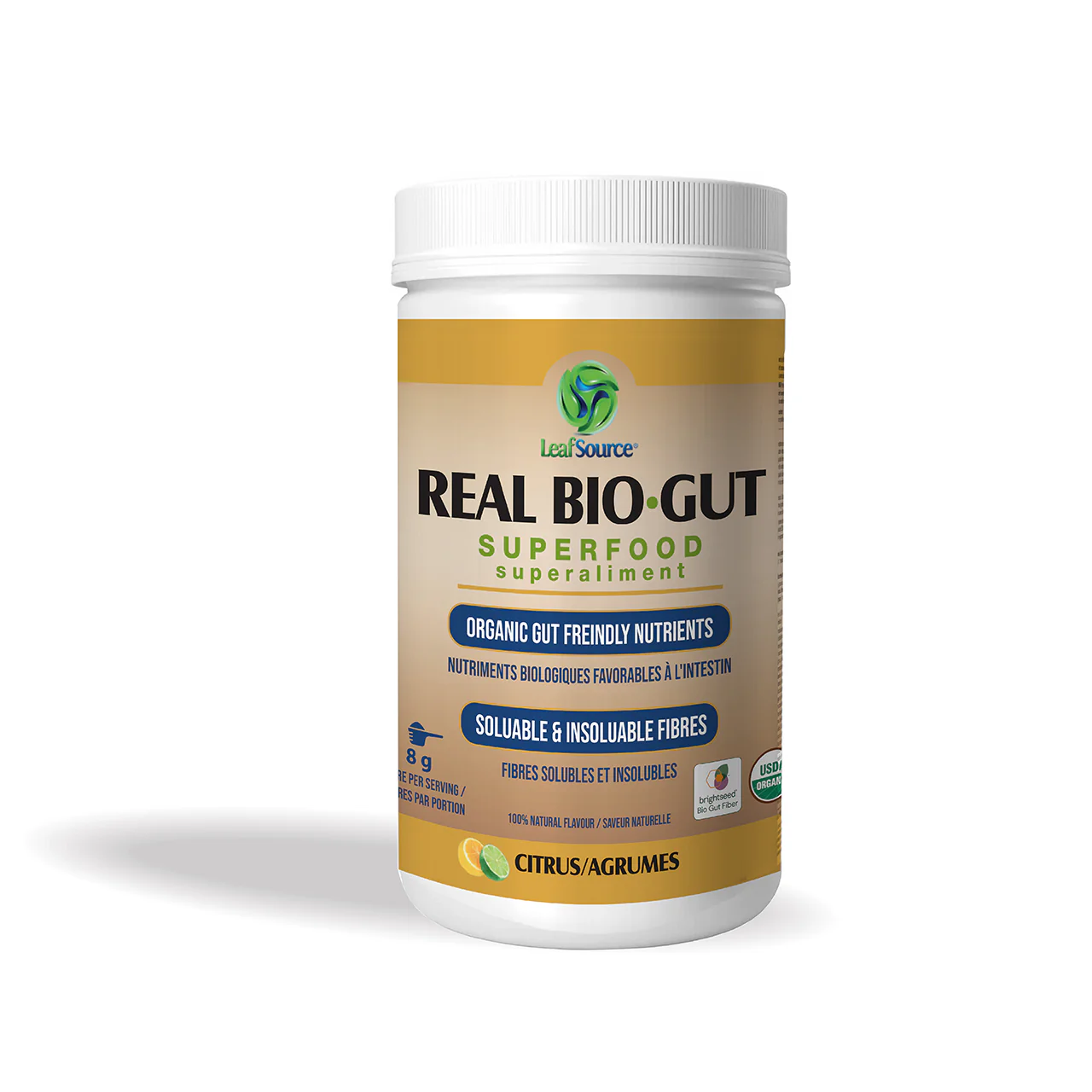 Leaf Source - Real Bio-Gut Superfood | 244 g
