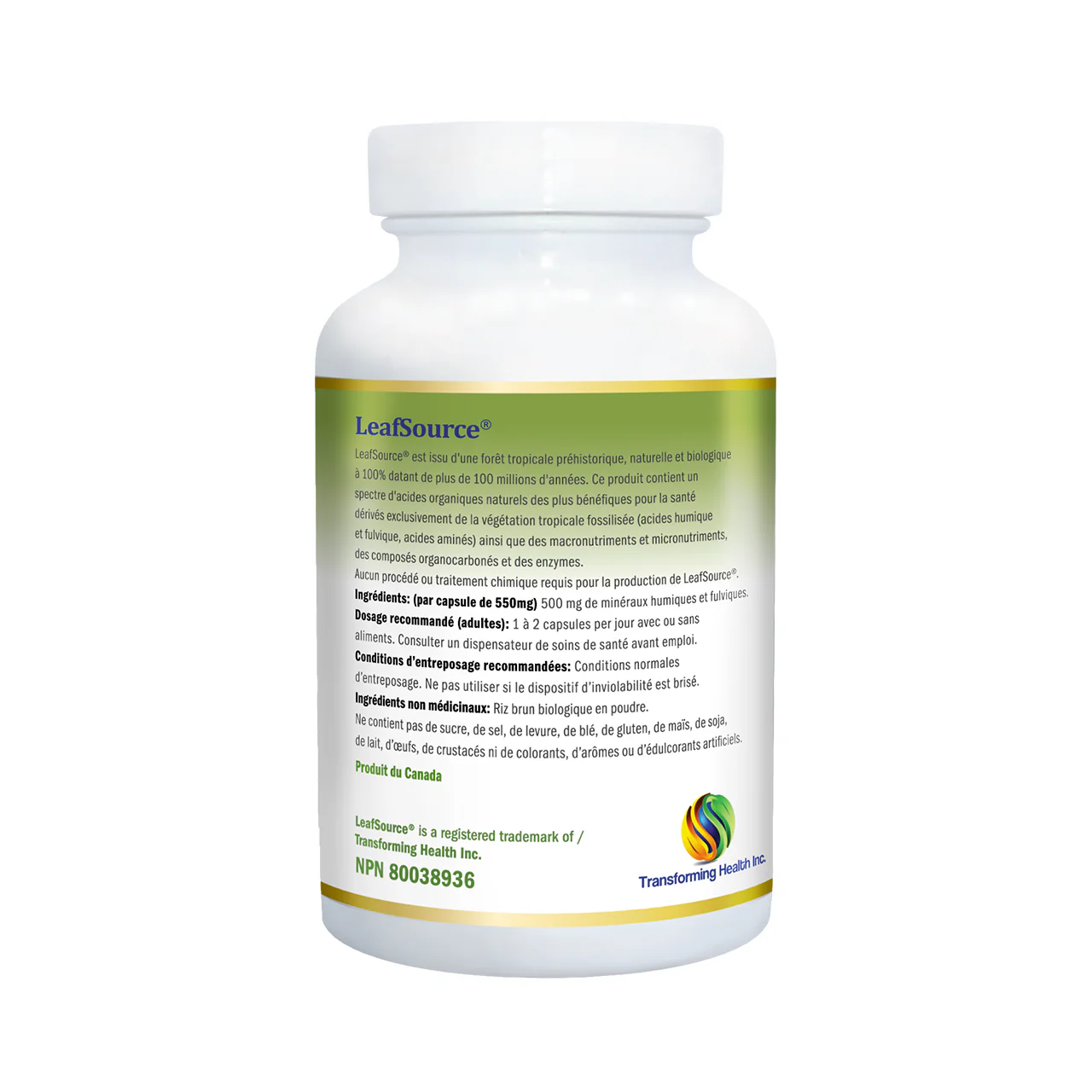 Leaf Source - Shilajit W Humic-Fulvic Acid Complex | 60 Veggie Caps - Image 3