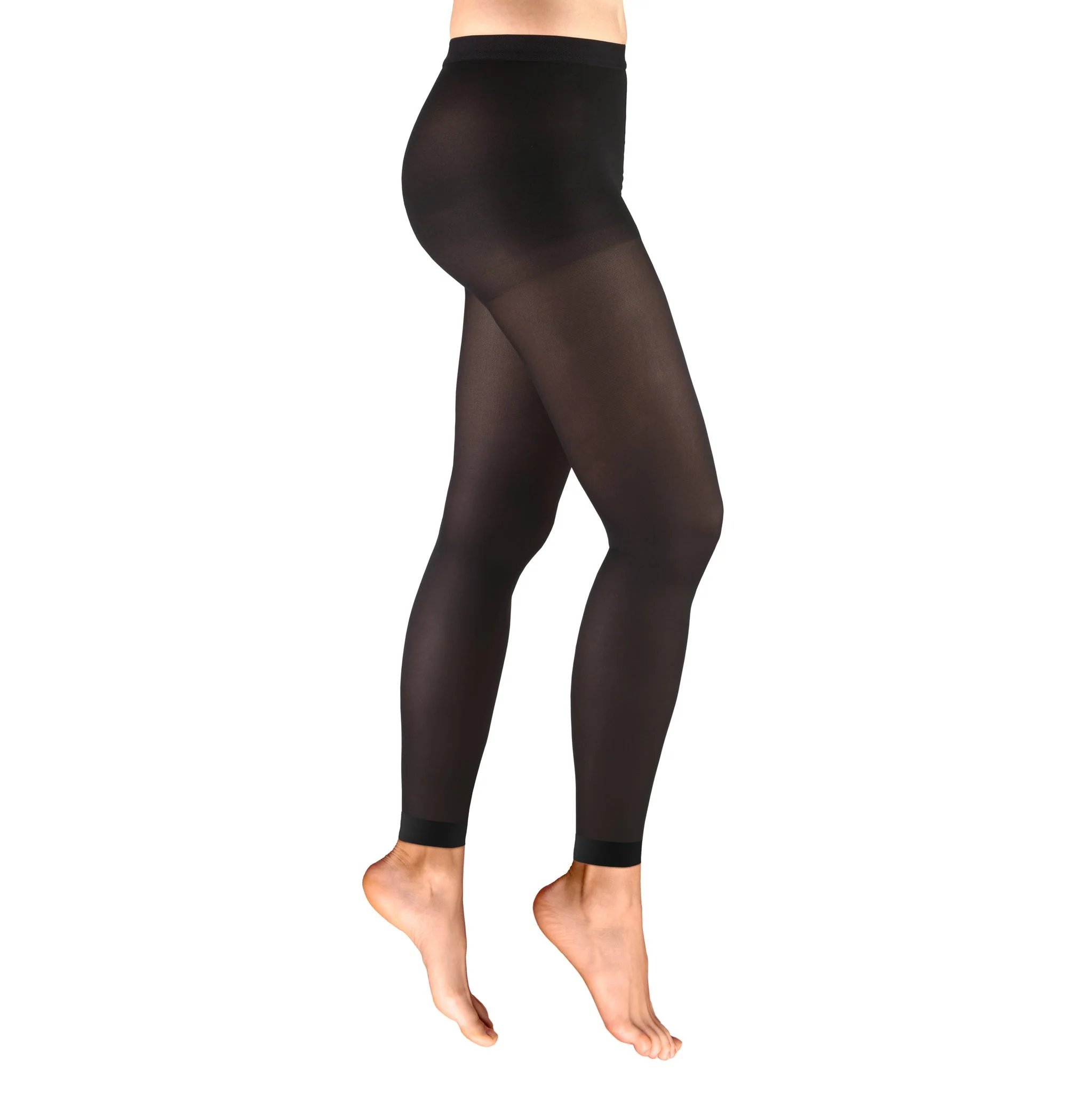 TRUFORM - Leggings Opaque Black | 20-30 Mmhg