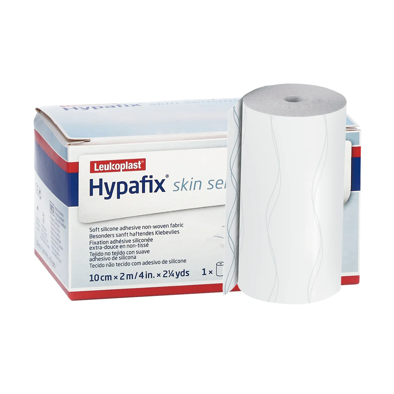 Hypafix - Skin Sensitive Soft Silicone Non-Woven | 10cm x 2m