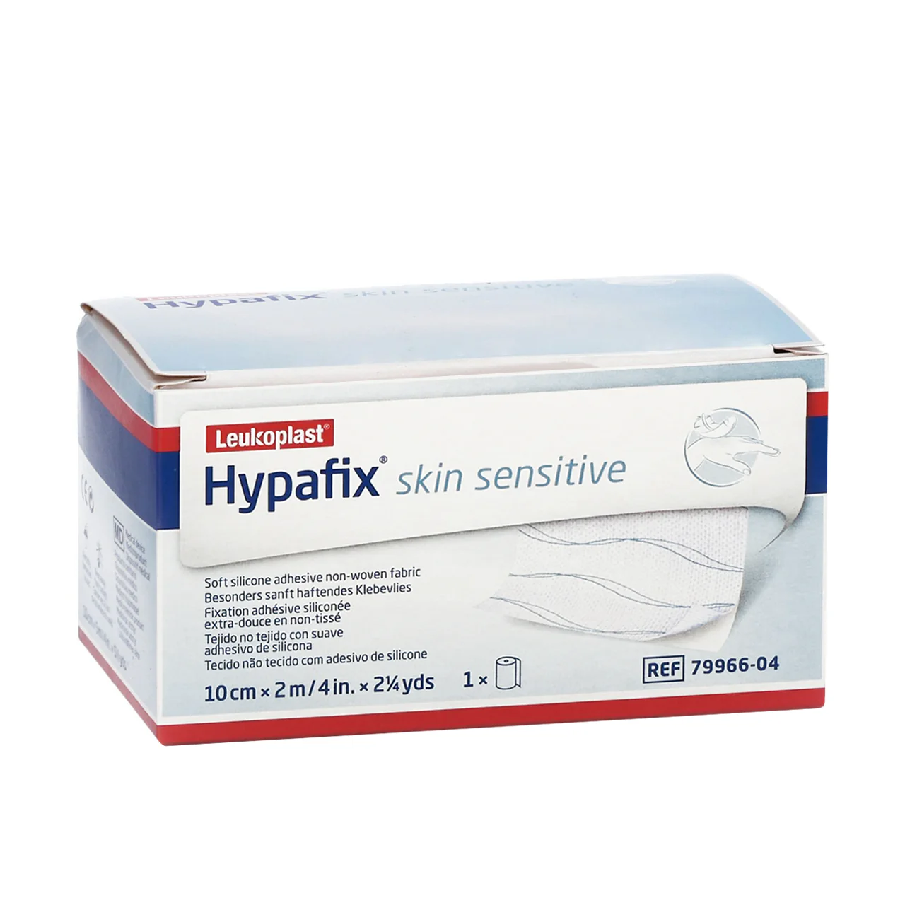 Hypafix - Skin Sensitive Soft Silicone Non-Woven | 10cm x 2m - Image 2