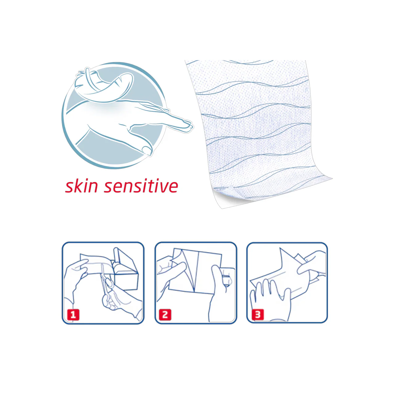 Hypafix - Skin Sensitive Soft Silicone Non-Woven | 10cm x 2m - Image 5