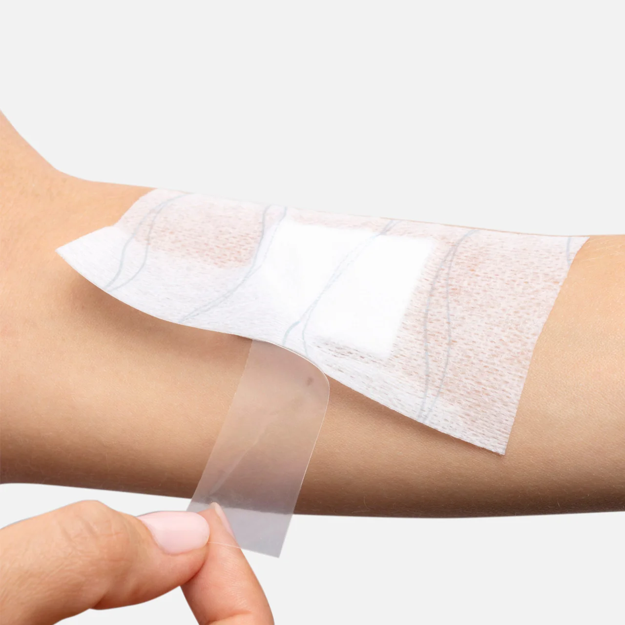 Hypafix - Skin Sensitive Soft Silicone Non-Woven | 5cm x 5m - Image 4