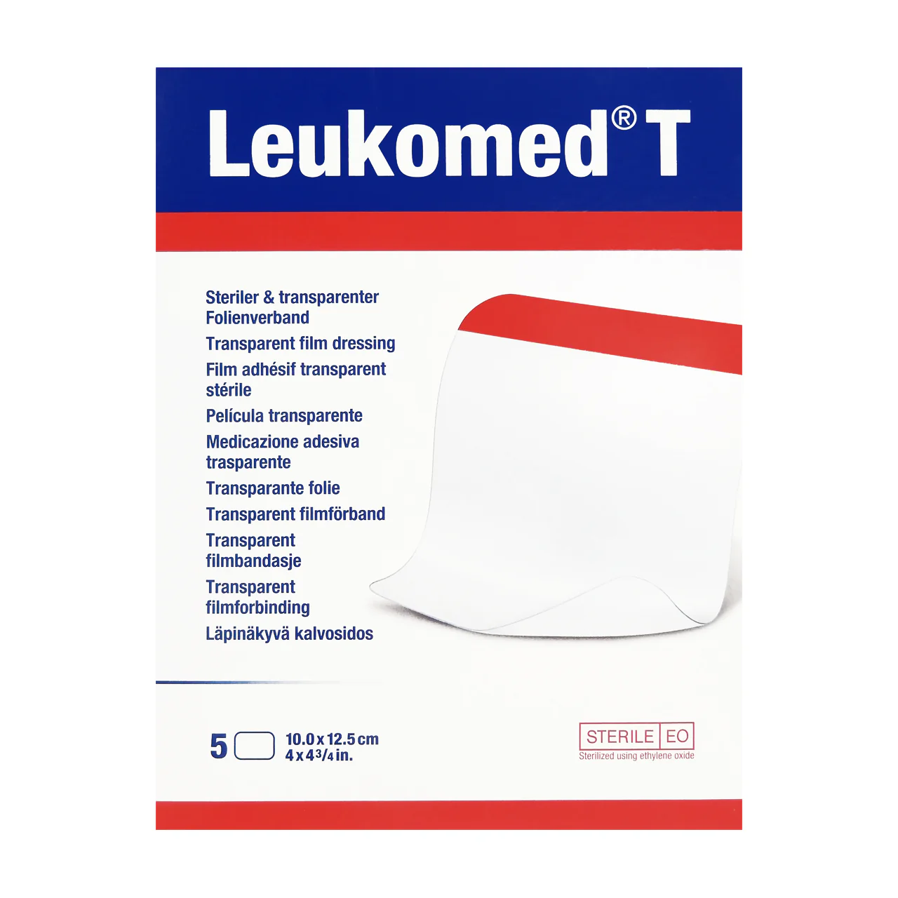 Leukomed - T Transparent Film Dressing - Sterile | Various Sizes - Image 2