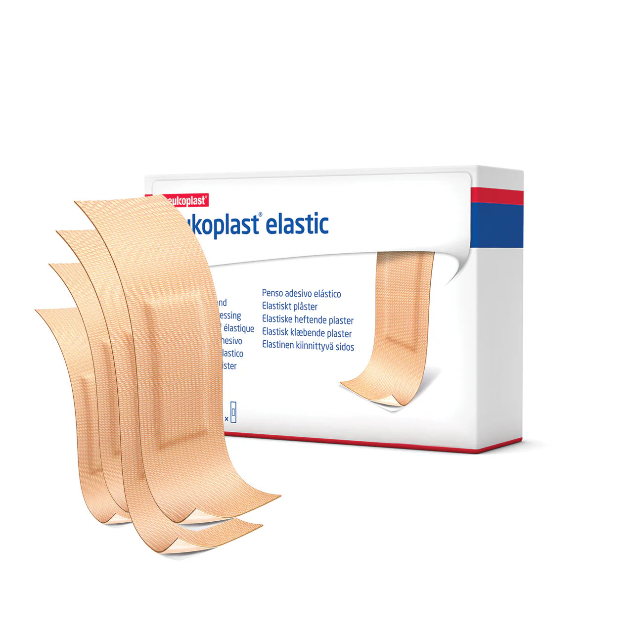 Leukoplast Elastic - Stretchable Lightweight Fabric Dressing | Various Sizes