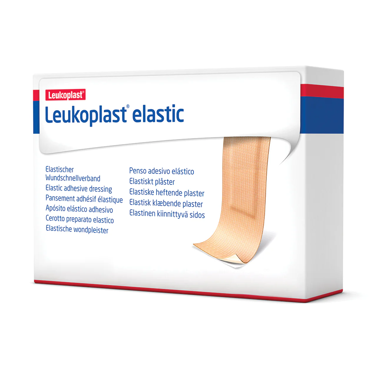 Leukoplast Elastic - Stretchable Lightweight Fabric Dressing | Various Sizes - Image 3