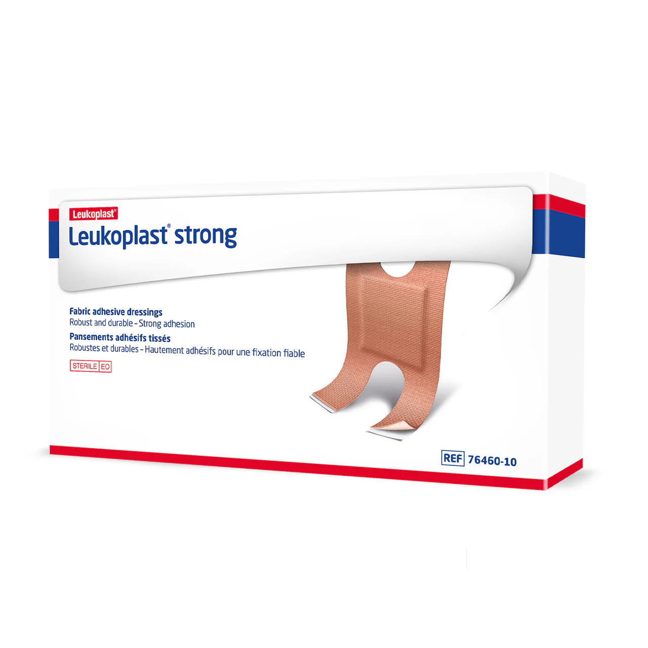 Leukoplast Strong - Fabric Adhesive Dressings | Various Sizes - Image 3