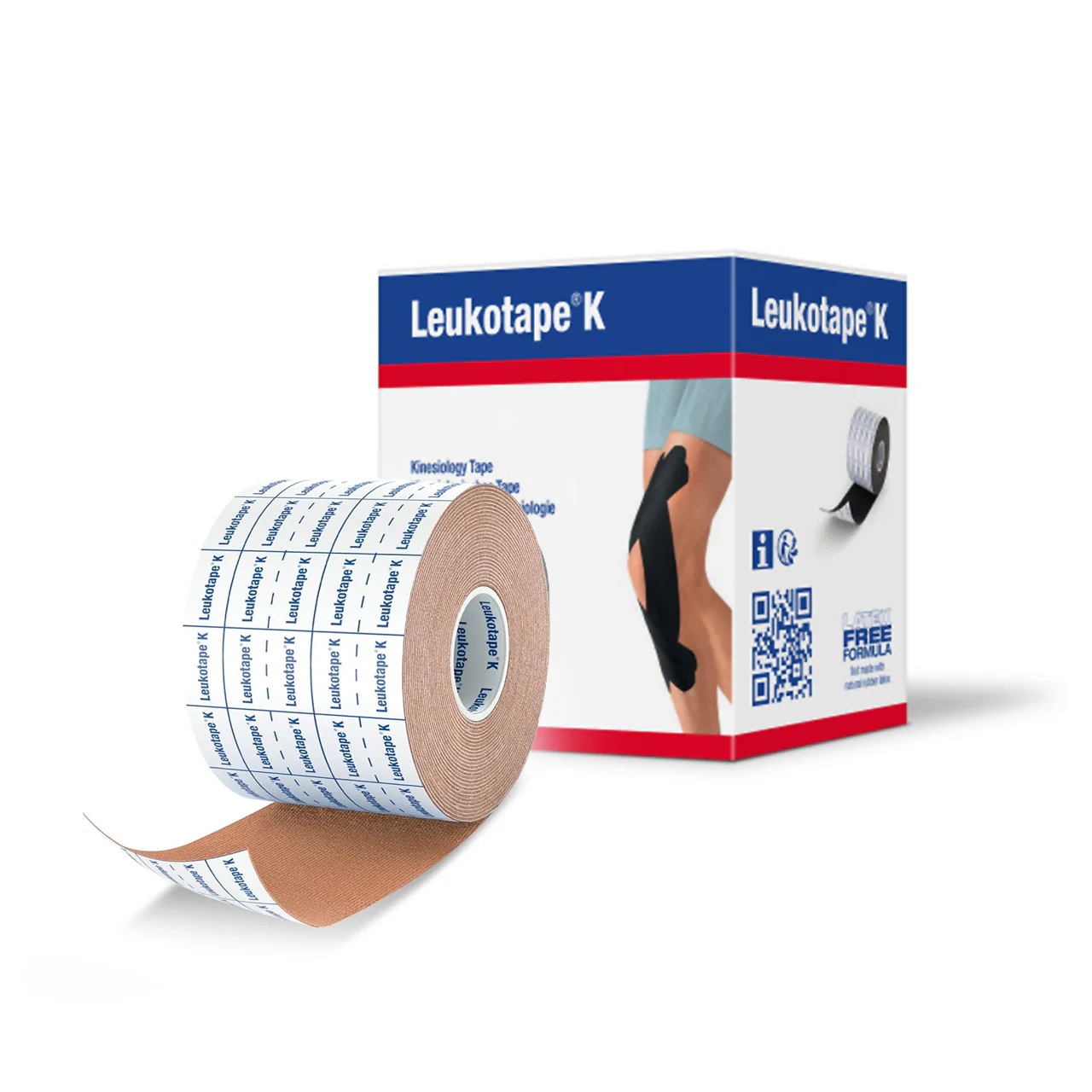 Leukotape K - Elastic Adhesive Tape | 5 Pack, Various Sizes - Image 7