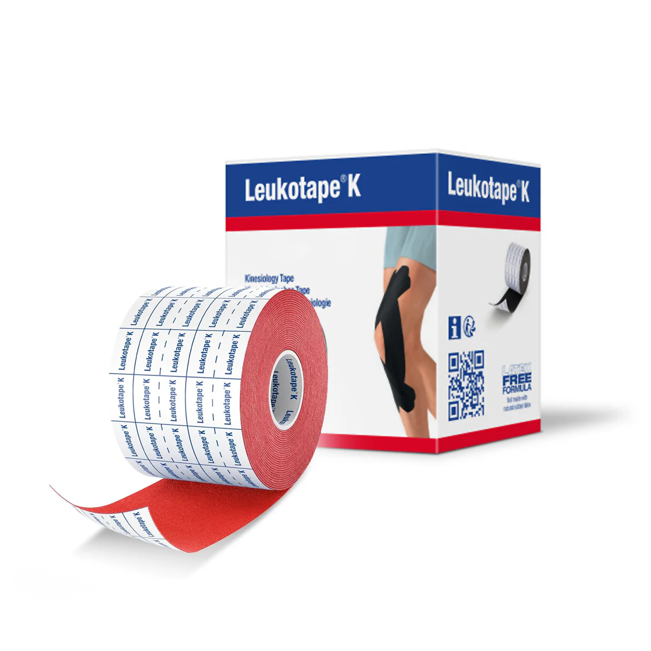 Leukotape K - Elastic Adhesive Tape | 5 Pack, Various Sizes - Image 8