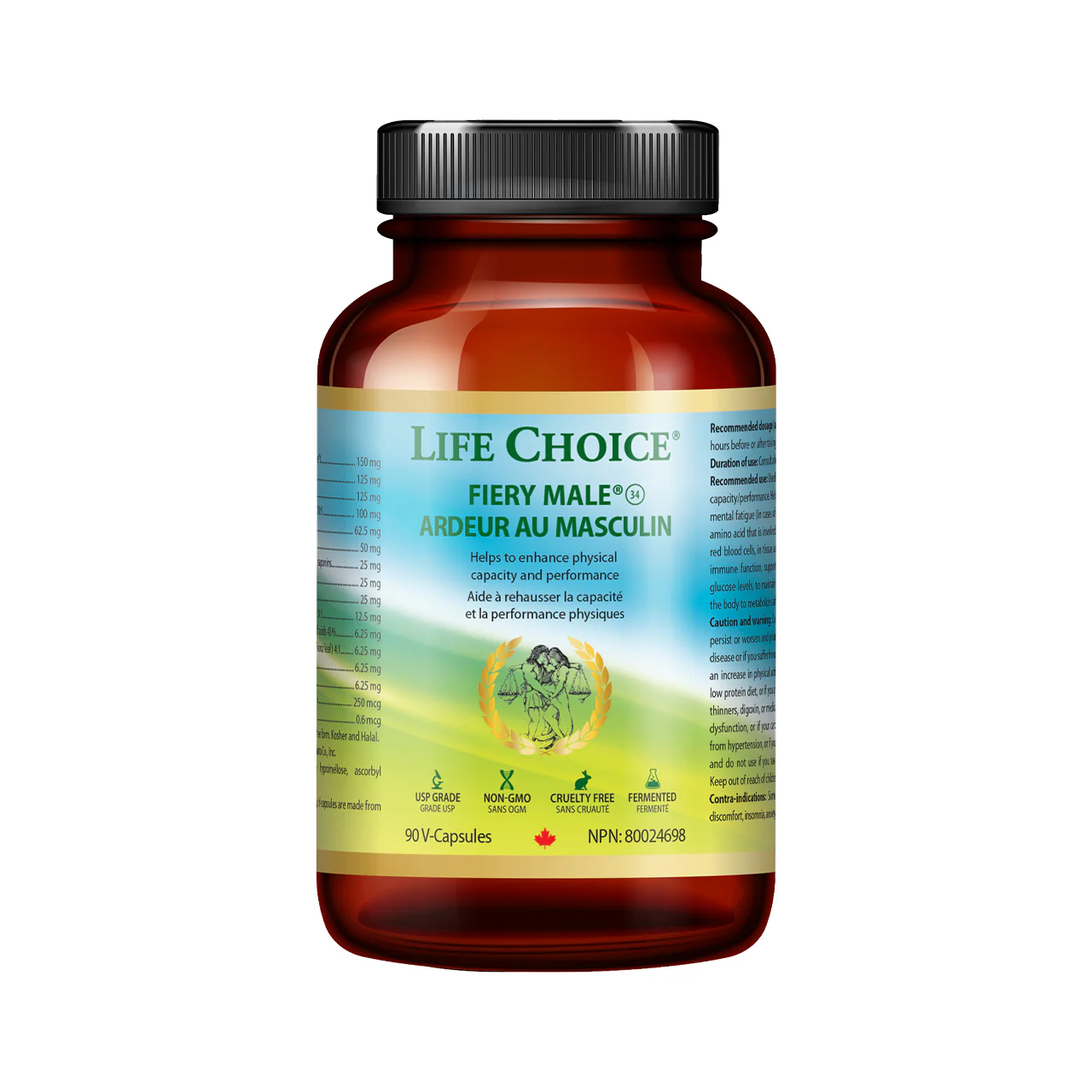 Life Choice - Fiery Male | 90 Capsules