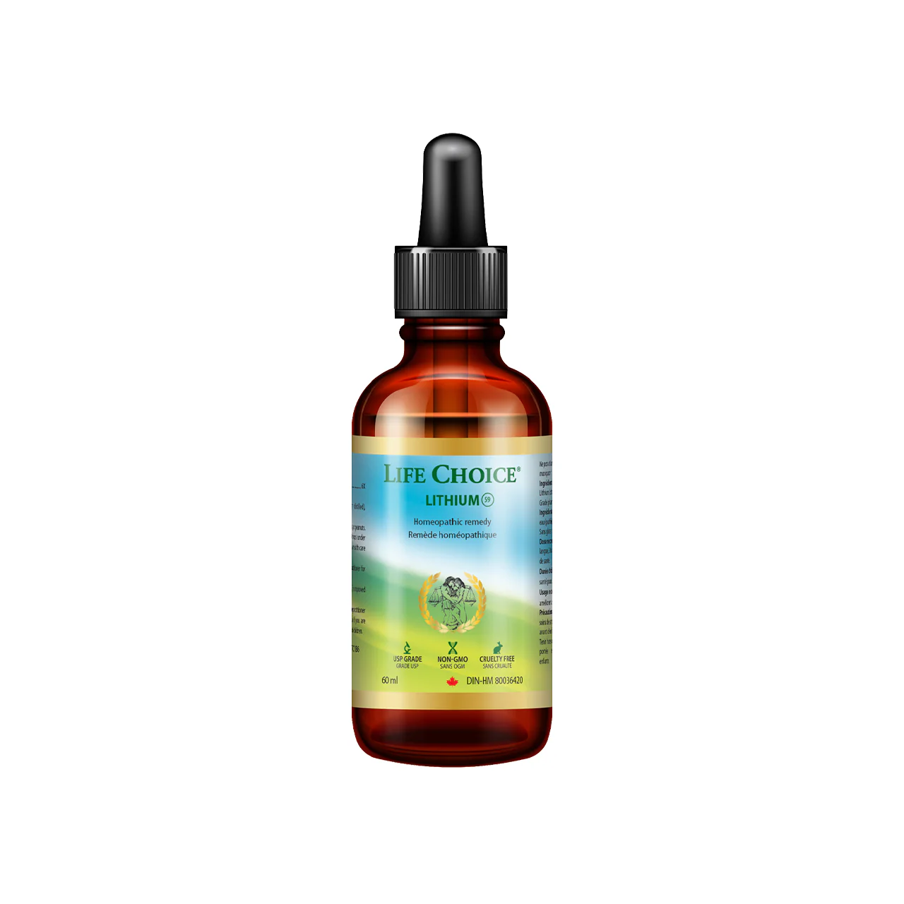 Life Choice - Lithium Citrate Homeopathic Solution | 60 mL