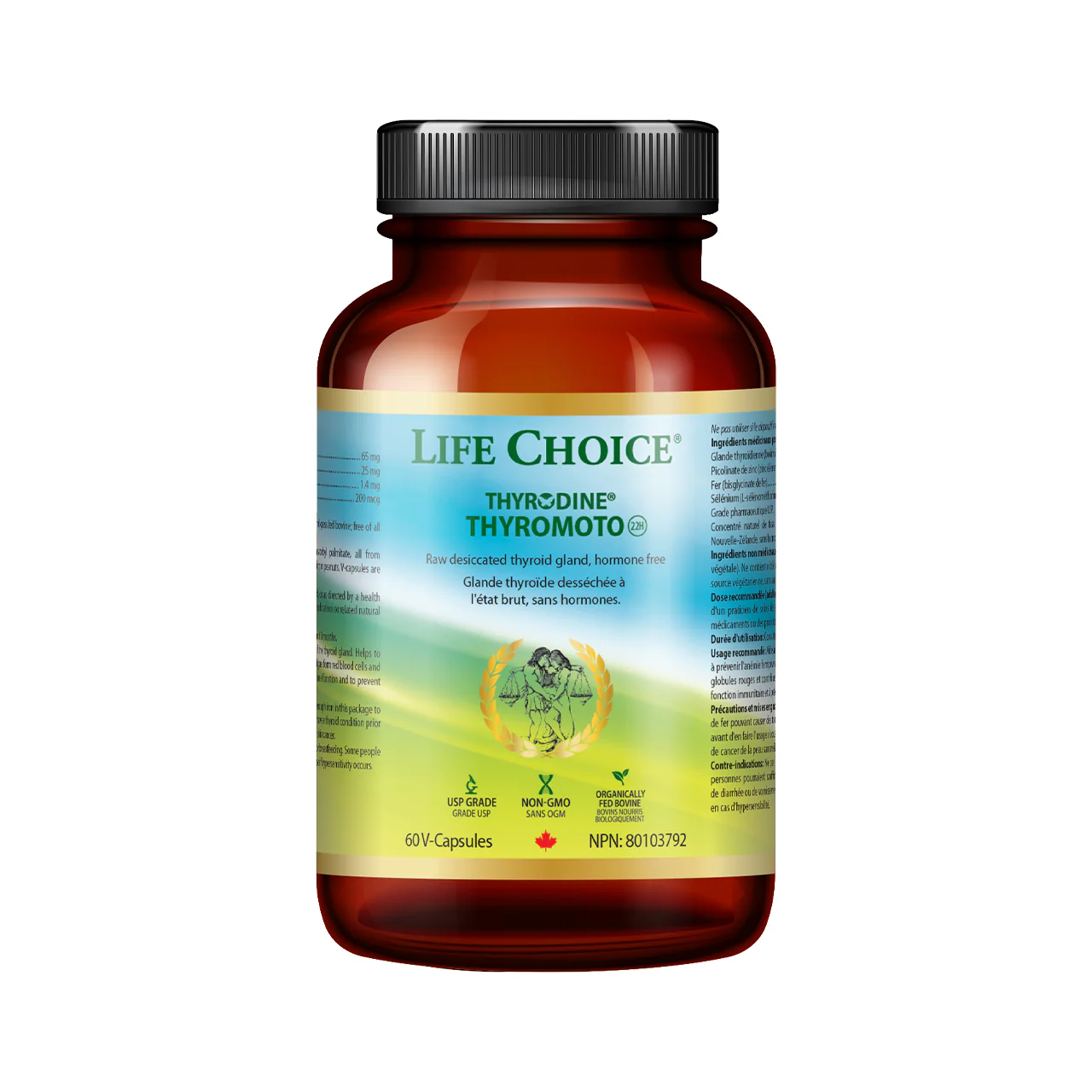 Life Choice - Thyrodiner Thyromoto | 60 Capsules