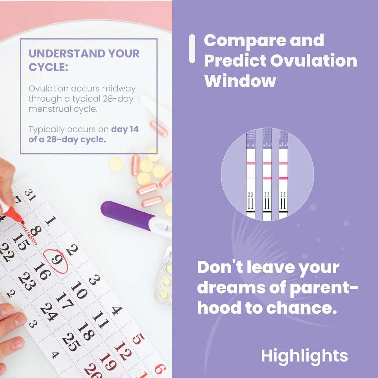 LifeClues - Ovulation Test | 10 Tests - Image 2