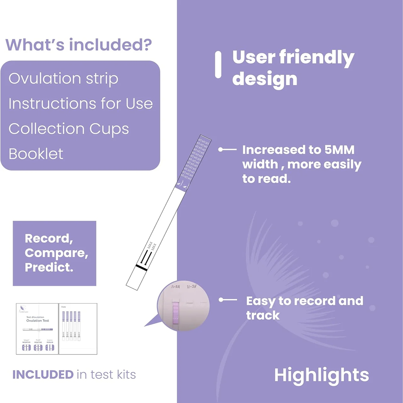 LifeClues - Ovulation Test | 10 Tests - Image 4