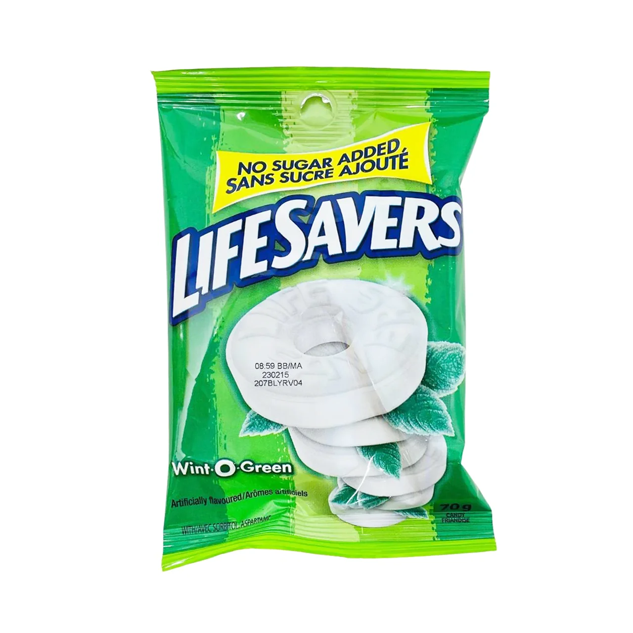 LifeSavers - Wint-O-Green No Sugar Added Candies | 70 g