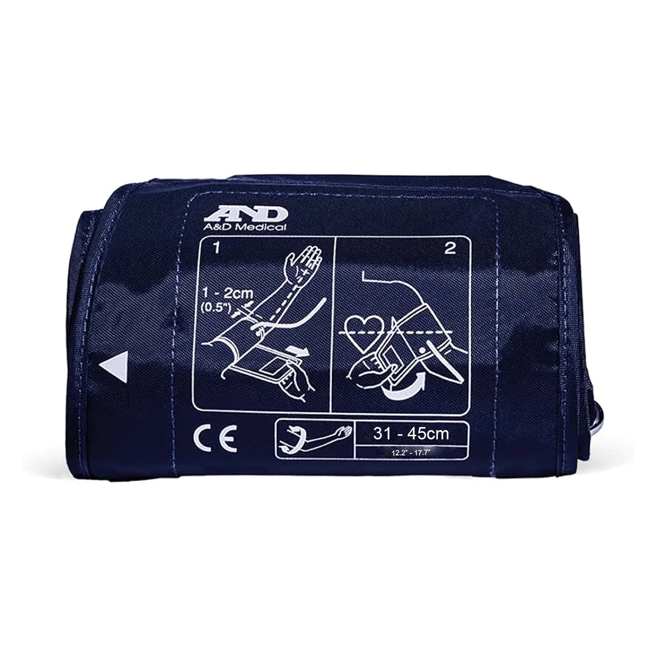 A&D Medical - Blood Pressure Cuff - 12.2"-17.7"/ 31 - 45 cm - size Large - UA-291A | 1 Cuff