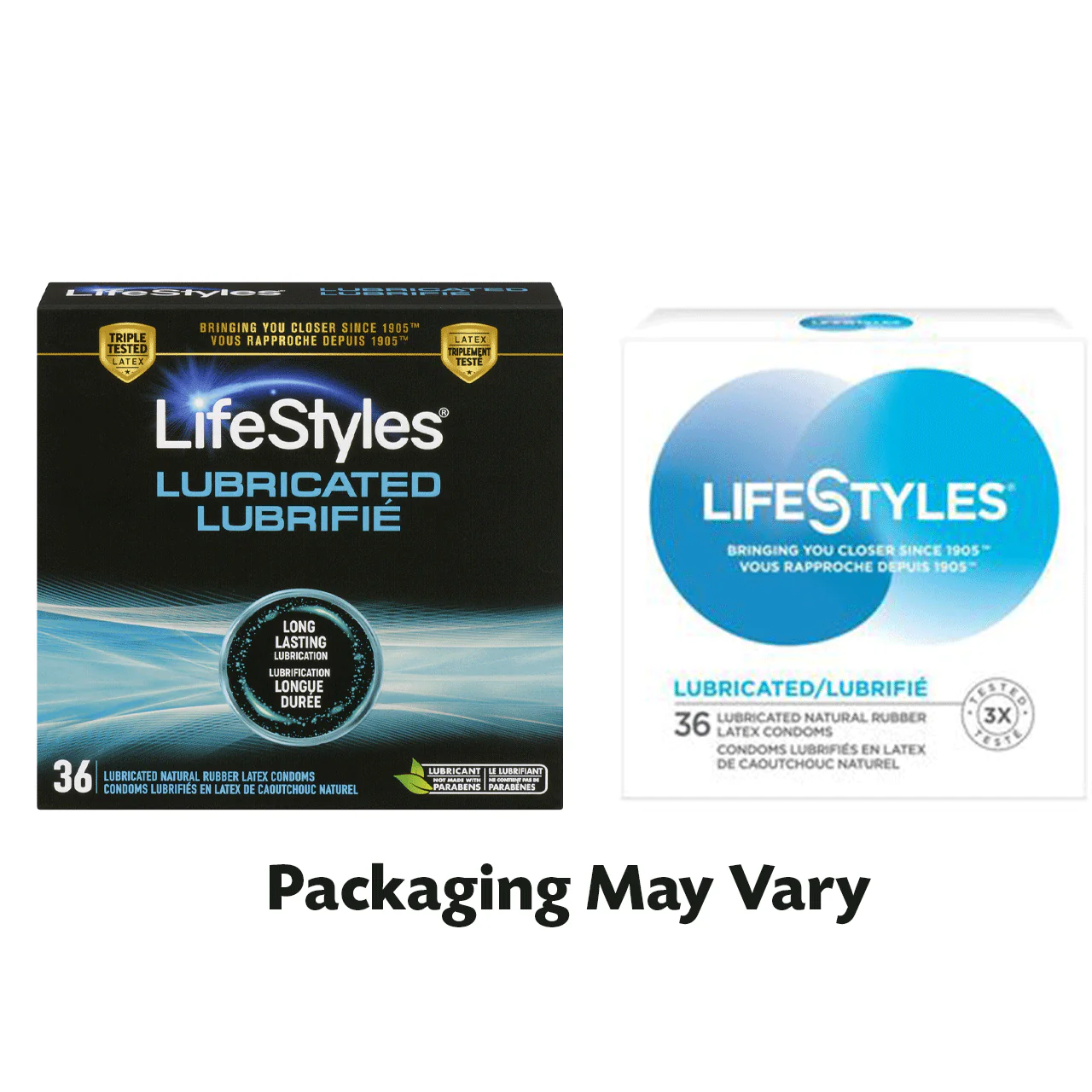 LifeStyles - Lubricated Natural Rubber Latex Condoms | 36 Condoms - Image 2