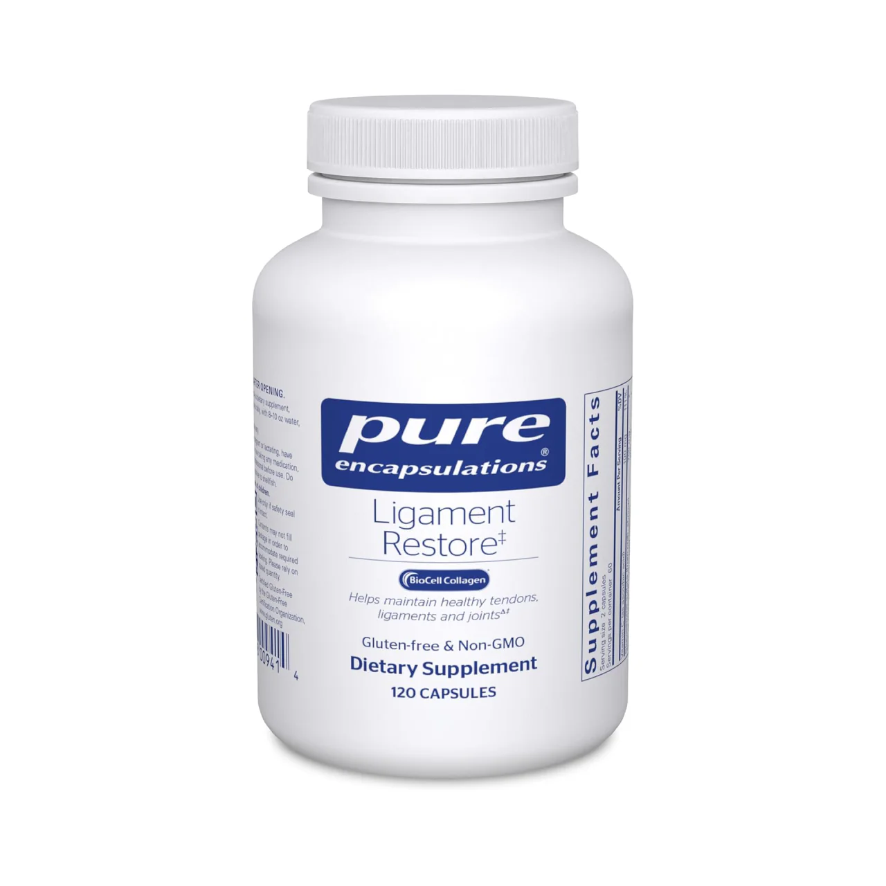 Pure Encapsulations - Ligament Restore| 120 Capsules