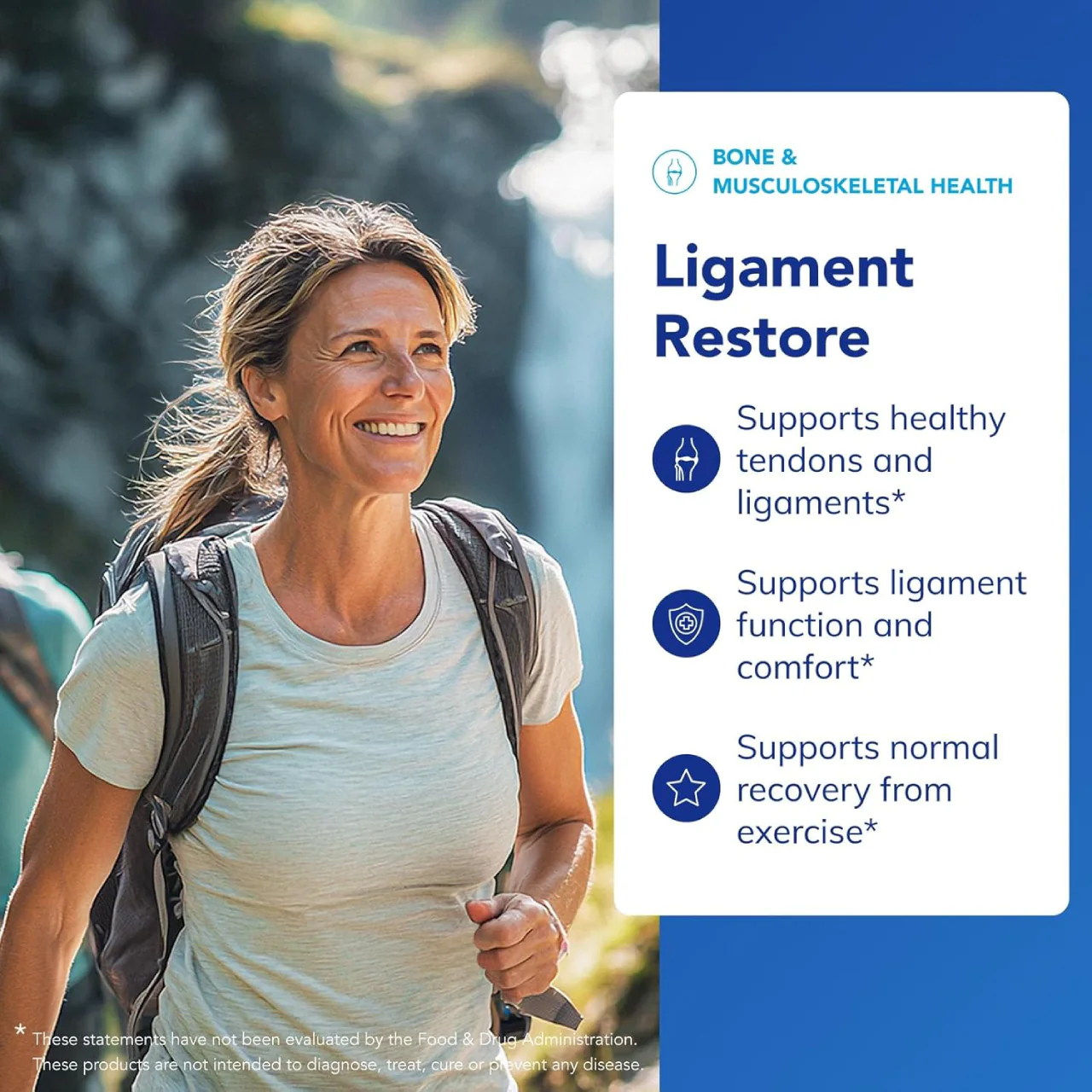 Pure Encapsulations - Ligament Restore| 120 Capsules - Image 4