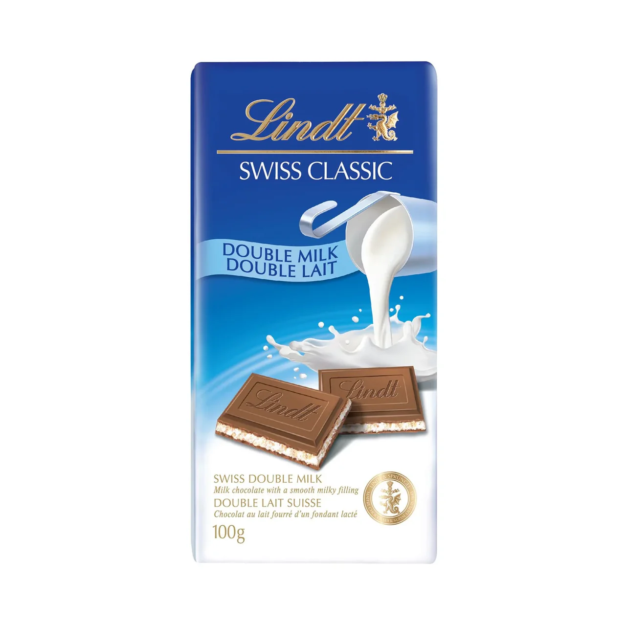 Lindt - Lindor Swiss Classic Double Milk Chocolate | 100 g