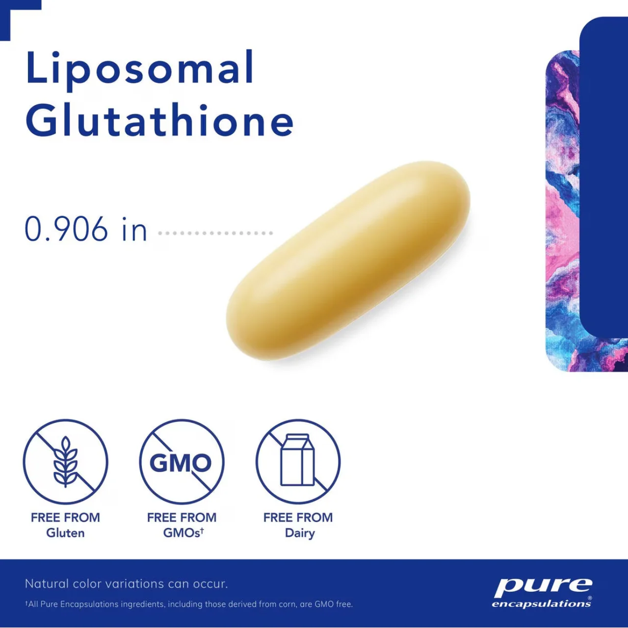 Pure Encapsulations - Liposomal Glutathione | 60 Capsules - Image 3