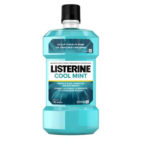 Listerine Cool Mint Antiseptic Mouthwash | 1 L