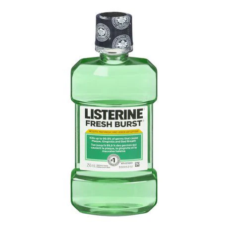 Listerine Fresh Burst Antiseptic Mouthwash | 250 ml
