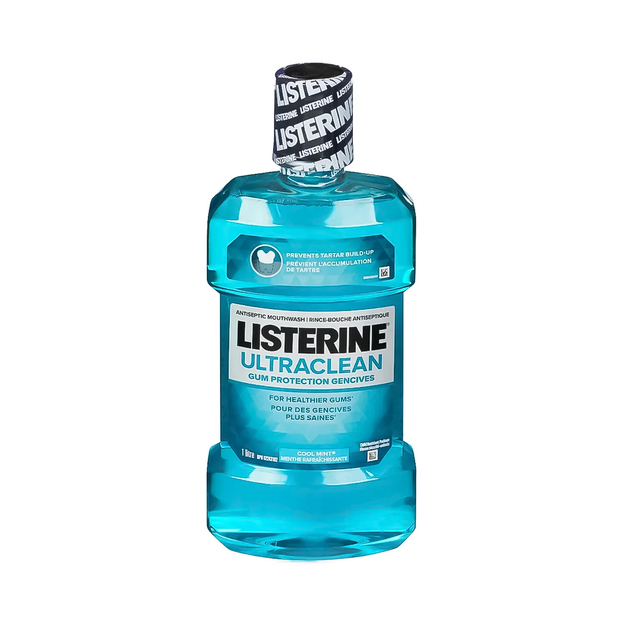 Listerine - Ultraclean Antiseptic Mouthwash, Cool Mint | 1 L