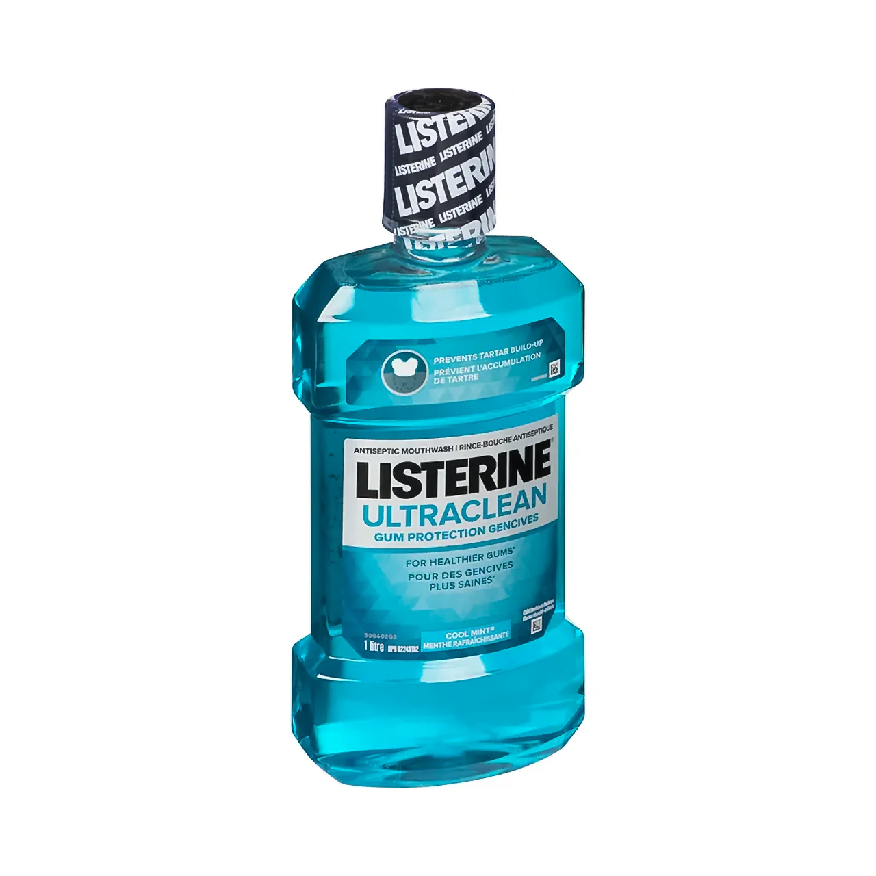 Listerine - Ultraclean Antiseptic Mouthwash, Cool Mint | 1 L - Image 2